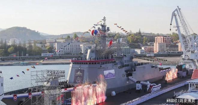 朝鲜驱逐舰终于扶正舰艏彻底断开修复有多大的困难？(图3)