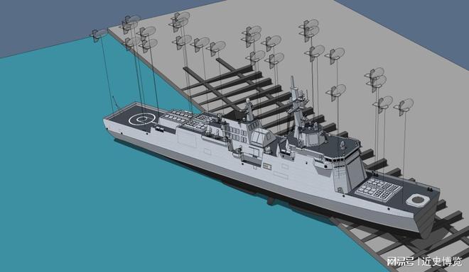 朝鲜驱逐舰终于扶正舰艏彻底断开修复有多大的困难？(图5)