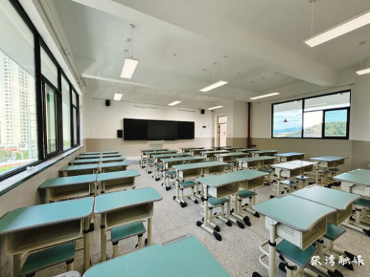 十堰三所义务教育新学校投用新增6600个学位(图6)