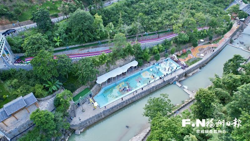 闽清溪源里乡村新乐园(图1)