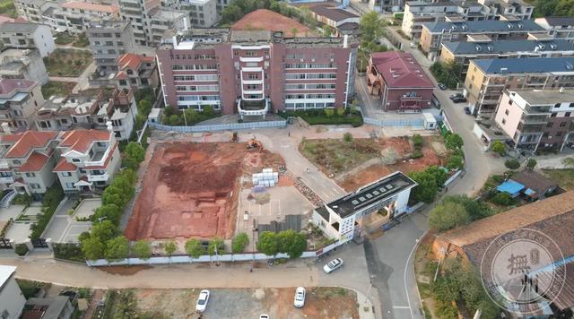 规划近5年！新增18个班抚州城区这所学校扩建正式开工！