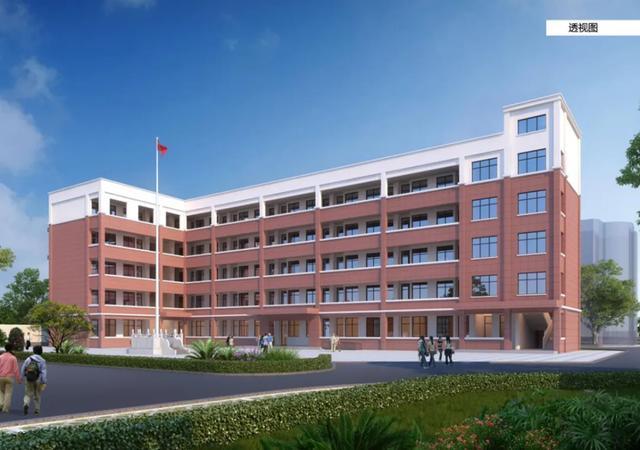 规划近5年！新增18个班抚州城区这所学校扩建正式开工！(图7)