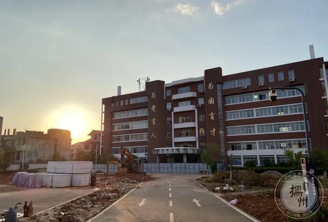规划近5年！新增18个班抚州城区这所学校扩建正式开工！(图9)