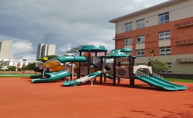 杭州环保塑胶跑道工程(图1)