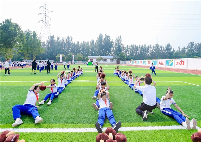 焕新操场赋能成长好丽友趣味嘉年华点亮别样开学季(图3)