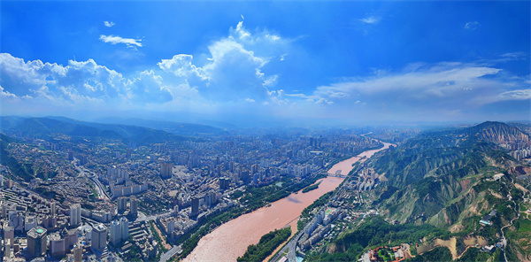 治河护绿齐发力宜居宜游展新貌——兰州以生态实效绘就山清水秀城美新图景(图5)