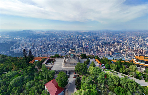 治河护绿齐发力宜居宜游展新貌——兰州以生态实效绘就山清水秀城美新图景(图8)