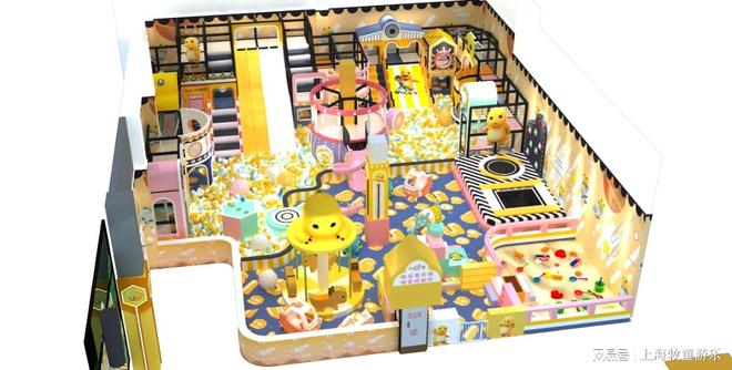 商场室内游乐设备闷声发大财都有哪些技巧？你听说了？(图3)