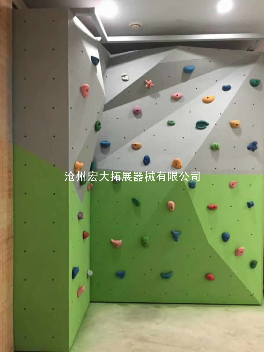 儿童攀岩墙04-攀岩设施-墙生产厂家(图2)