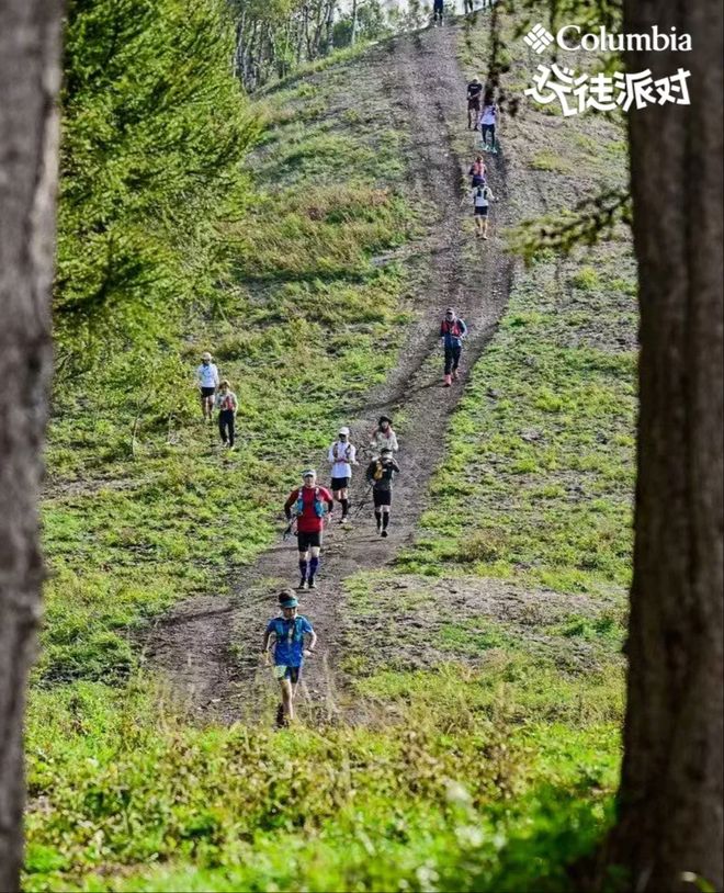 《户外探险》变成了一辆车开进了Columbia 玩徒派对(图5)
