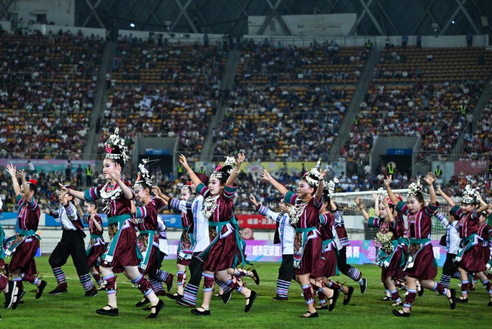 从“城超”看贵阳书写“体育+文旅商”融合发展新篇章(图2)