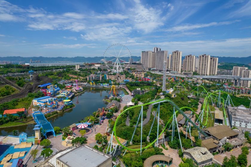 重庆欢乐谷开园时间、地点、门票价格一览(图1)