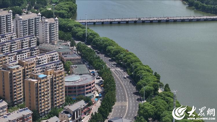 我家门前那条河·弥河丨城市客厅映两岸