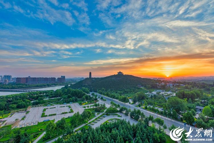 我家门前那条河·弥河丨城市客厅映两岸(图2)