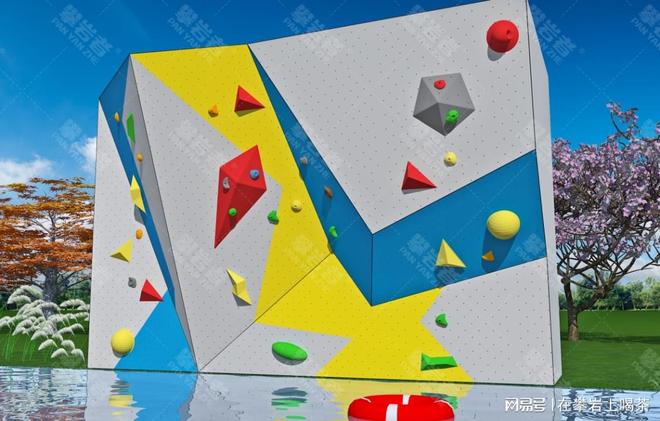 攀岩墙难度系数划分、定线方法与岩点分布技巧(图1)