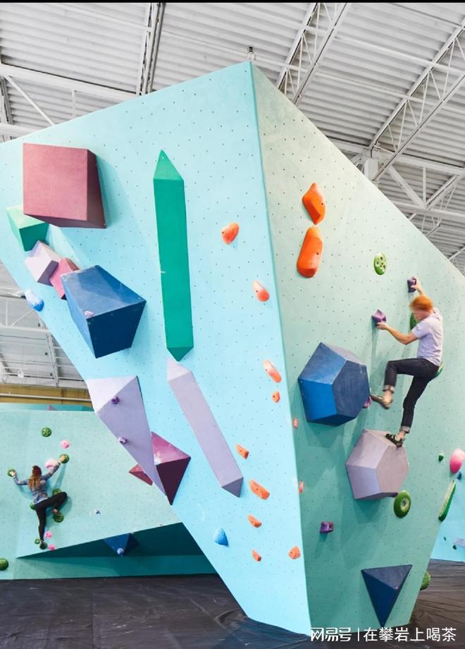 攀岩墙难度系数划分、定线方法与岩点分布技巧(图2)