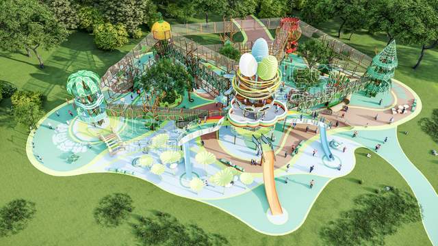 社区儿童乐园规划：无动力设施的空间魔法——小场地里的大乐趣(图1)