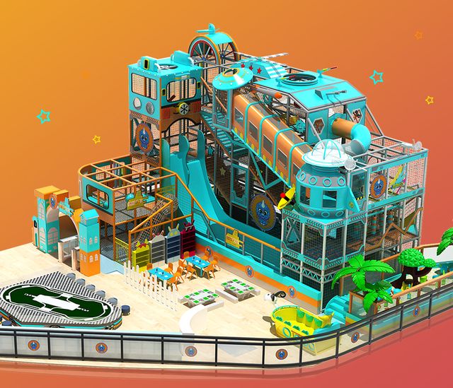 社区儿童乐园规划：无动力设施的空间魔法——小场地里的大乐趣(图2)