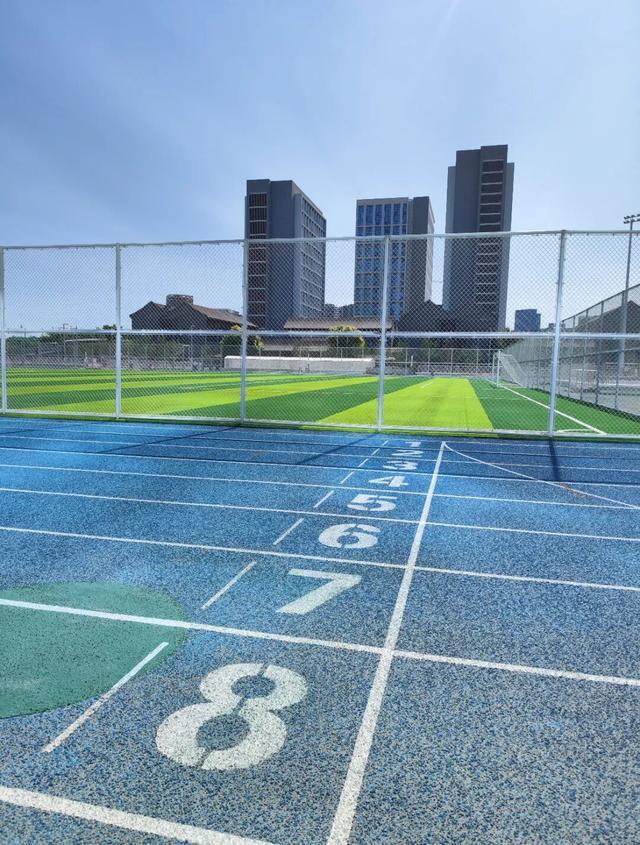 跑个步鞋“蓝”了！通州体育场回应：蓝色跑道将更换为红色