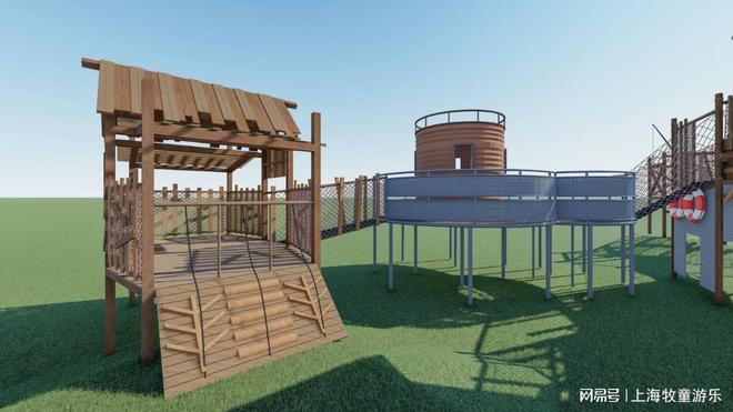 连云港户外攀爬拓展提升客流(图3)