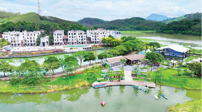 环南昆山—罗浮山引领区金秋嘉年华活动深度联动多个特色村镇与项目(图1)