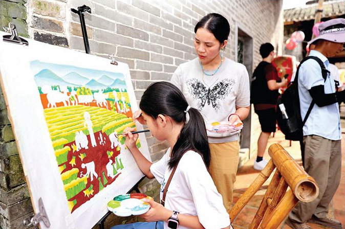 环南昆山—罗浮山引领区金秋嘉年华活动深度联动多个特色村镇与项目(图3)