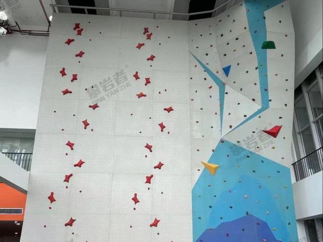 校园攀岩墙建设：如何合理利用校园场地资源？(图1)