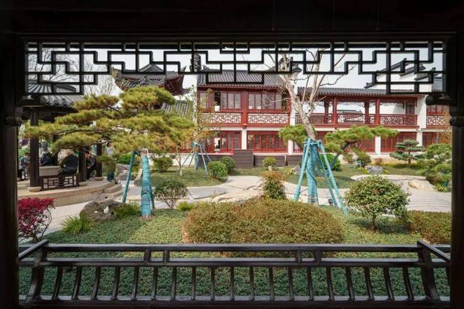 【发布】泗泾绿中海售楼处：松江泗泾绿中海跃入理想生活(图16)