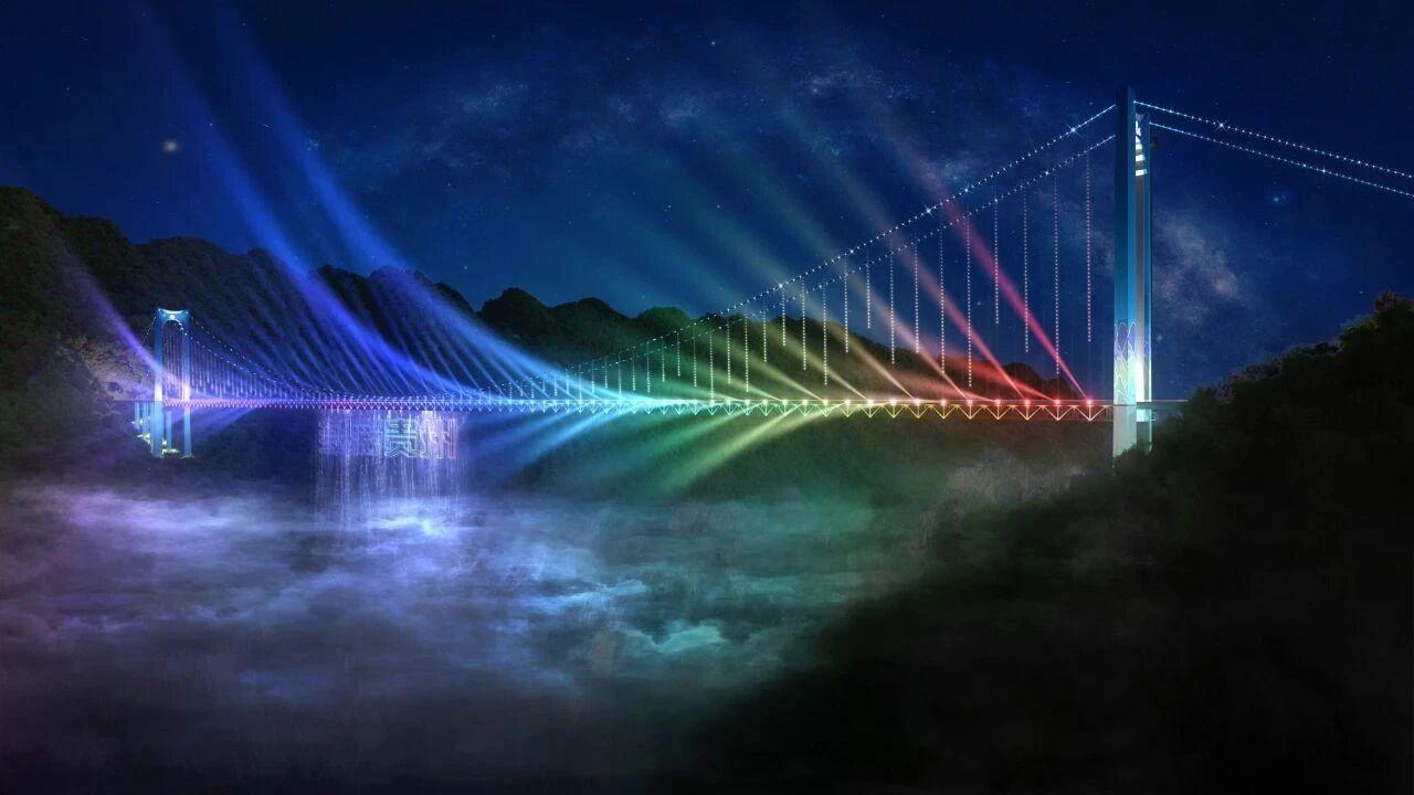 大国工程+1！贵州花江峡谷大桥建成通车“横竖”都是世界第一！(图9)