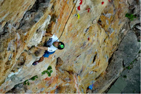 中国攀岩自然岩壁系列赛第八次落户广西马山(图4)