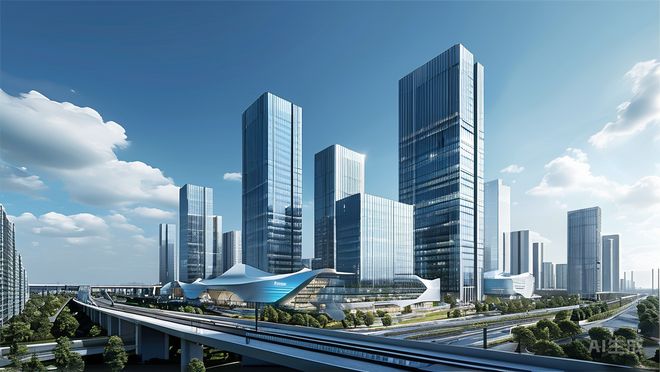 【聚焦】中交凤启虹桥售楼处中交凤启虹桥发布：耀世启幕!(图2)