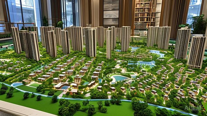 【聚焦】中交凤启虹桥售楼处中交凤启虹桥发布：耀世启幕!(图4)