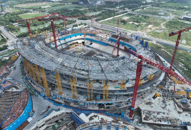 未来科技城这个家门口的专业足球场最新进展来了(图3)