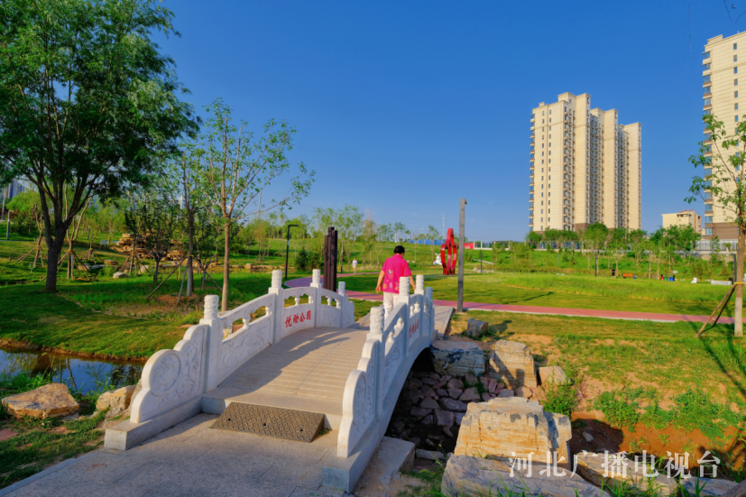 闪闪发光的城临城：为居民留下一汪清水(图3)