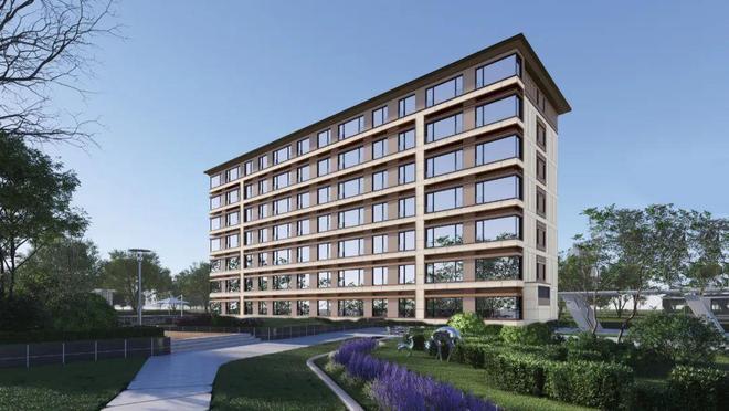 热搜好房！能建京玥兰园售楼处发布：京玥兰园营销中心！(图2)