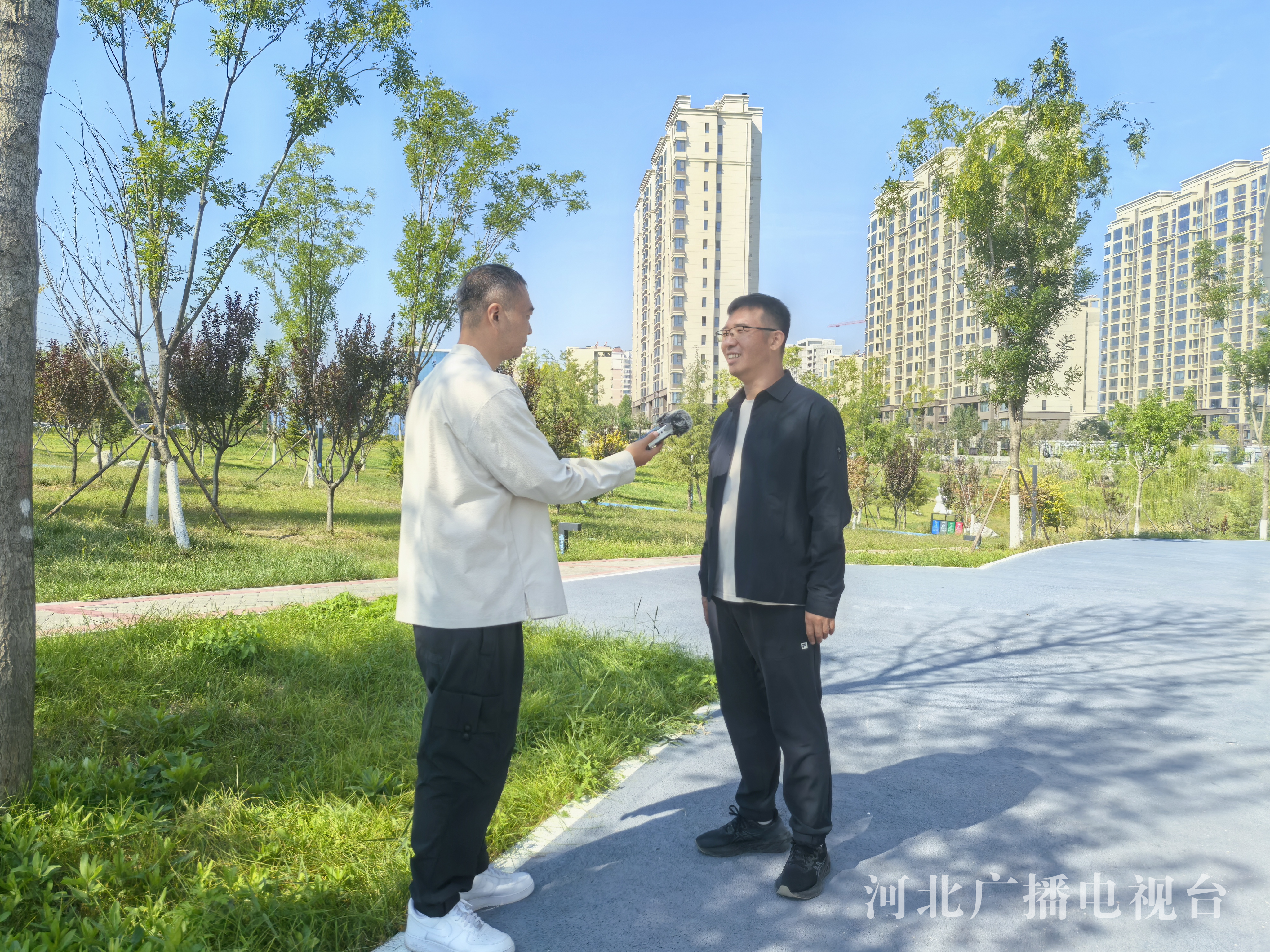 闪闪发光的城临城：为居民留下一汪清水(图7)