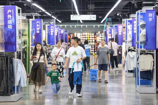 财经聚焦｜向外走！中国户外经济热潮涌动(图2)