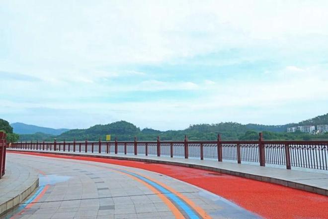 市中心地标+1！东莞这条环湖路完成提升改造