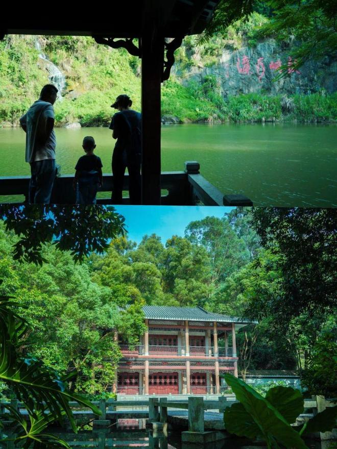 市中心地标+1！东莞这条环湖路完成提升改造(图6)