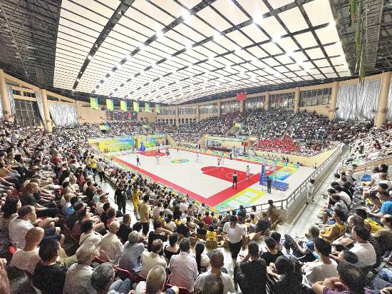 “白天看赛事、晚上逛夜市”成南宁假日新模式