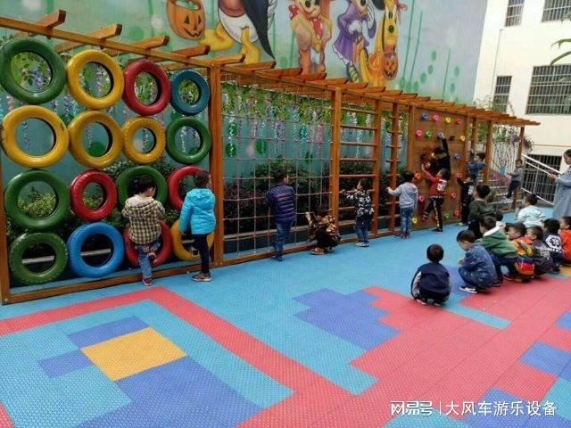 为孩子提供健康成长环境：儿童游乐设备的选择