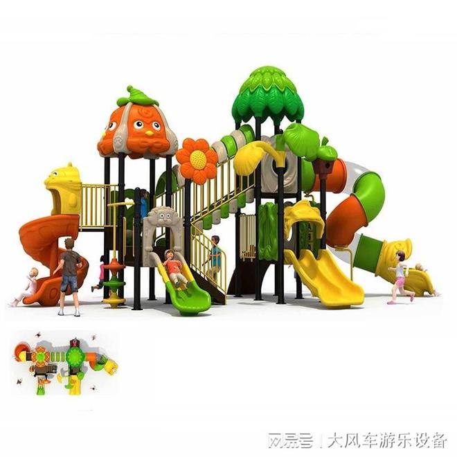 为孩子提供健康成长环境：儿童游乐设备的选择(图2)