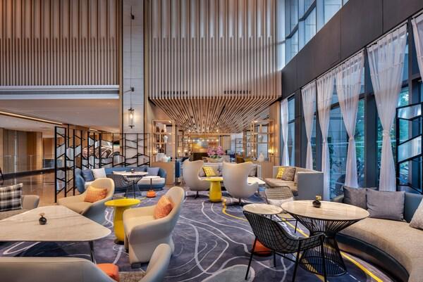 重返艺境悦启新章上海佘山世茂艾美酒店焕新揭幕(图2)