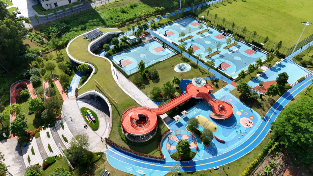 试运营期间免费开放！广州新添一座体育公园→(图2)
