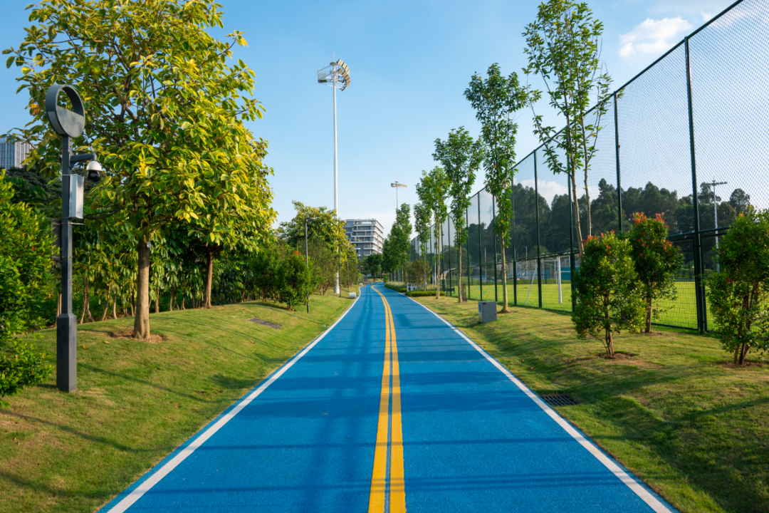 试运营期间免费开放！广州新添一座体育公园→(图5)