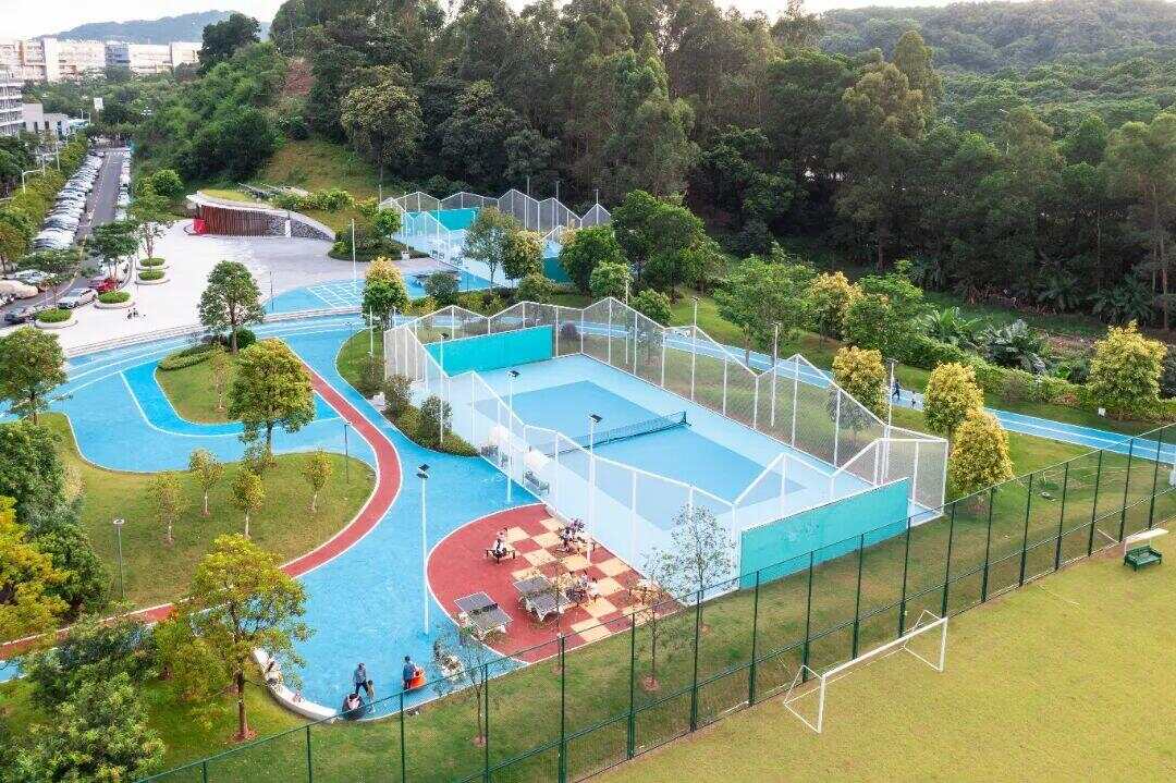 试运营期间免费开放！广州新添一座体育公园→(图7)