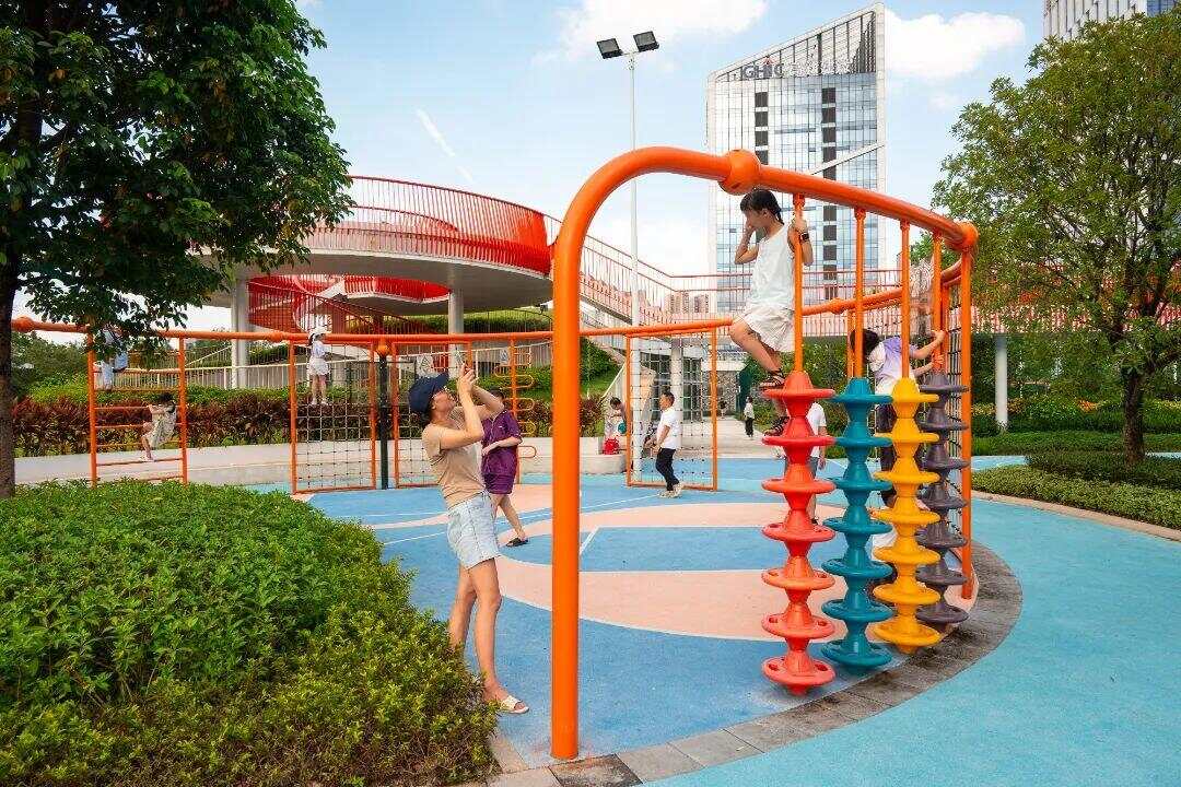 试运营期间免费开放！广州新添一座体育公园→(图9)