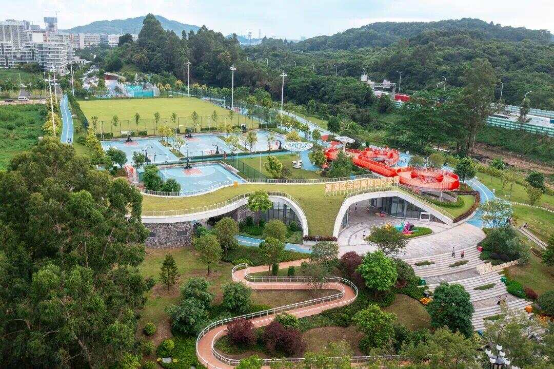 试运营期间免费开放！广州新添一座体育公园→(图12)