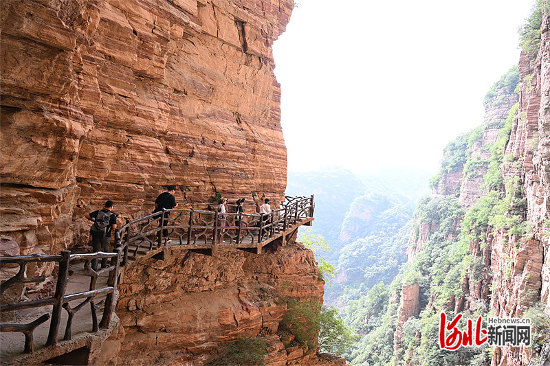 聚焦京津冀协同发展｜“牵手”京企河北邢台深山景区实现破圈生长(图1)