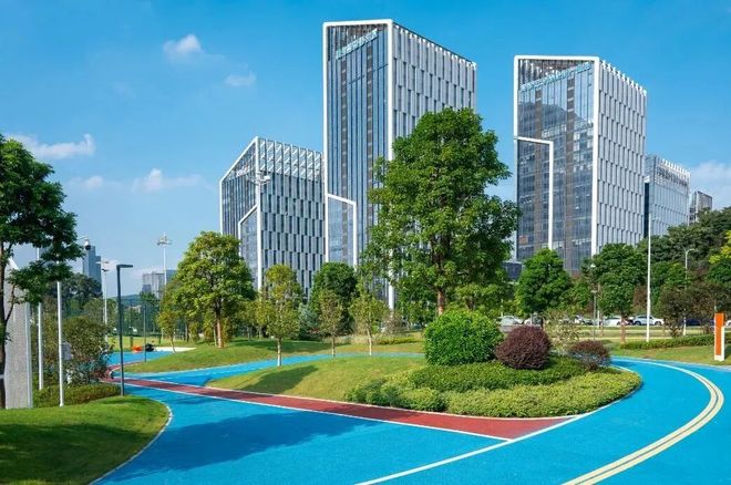 多图直击试运营期间免费玩！广州黄埔全龄智能体育公园对外开放(图6)